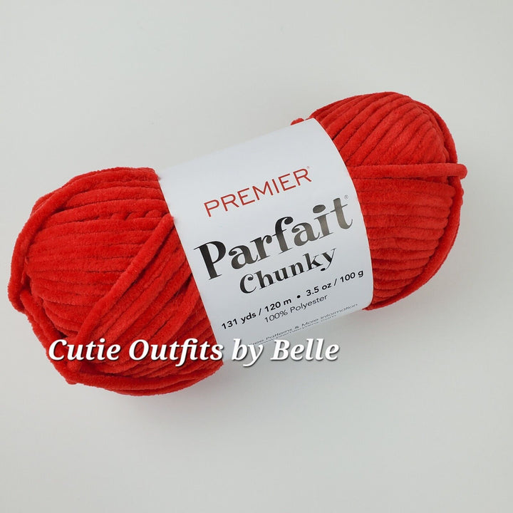 PARFAIT CHUNKY Premier Yarn 3.5oz 131 yds Choose color