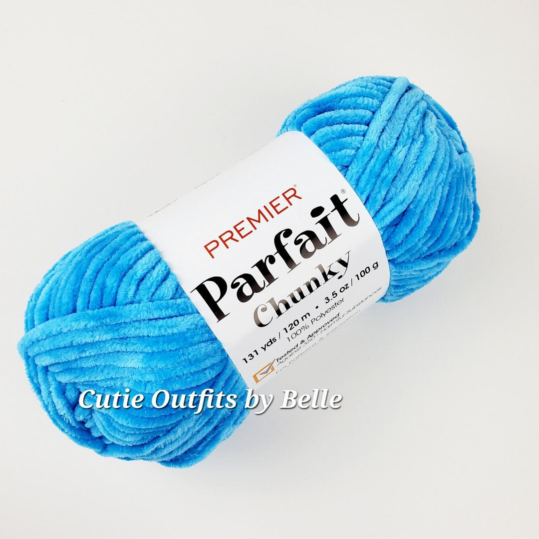 PARFAIT CHUNKY Premier Yarn 3.5oz 131 yds Choose color