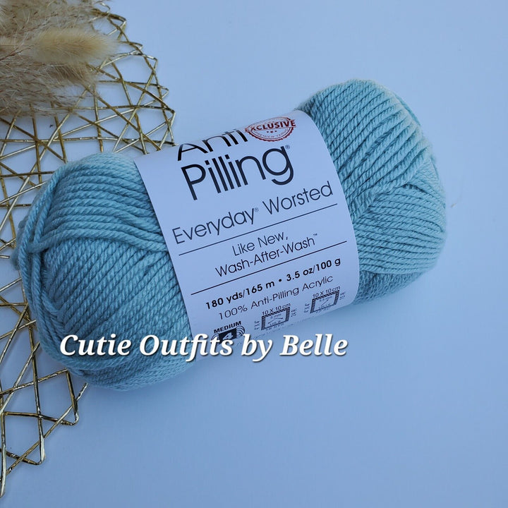 Premier Anti-Pilling Everyday Worsted Yarn, CHOOSE COLOR