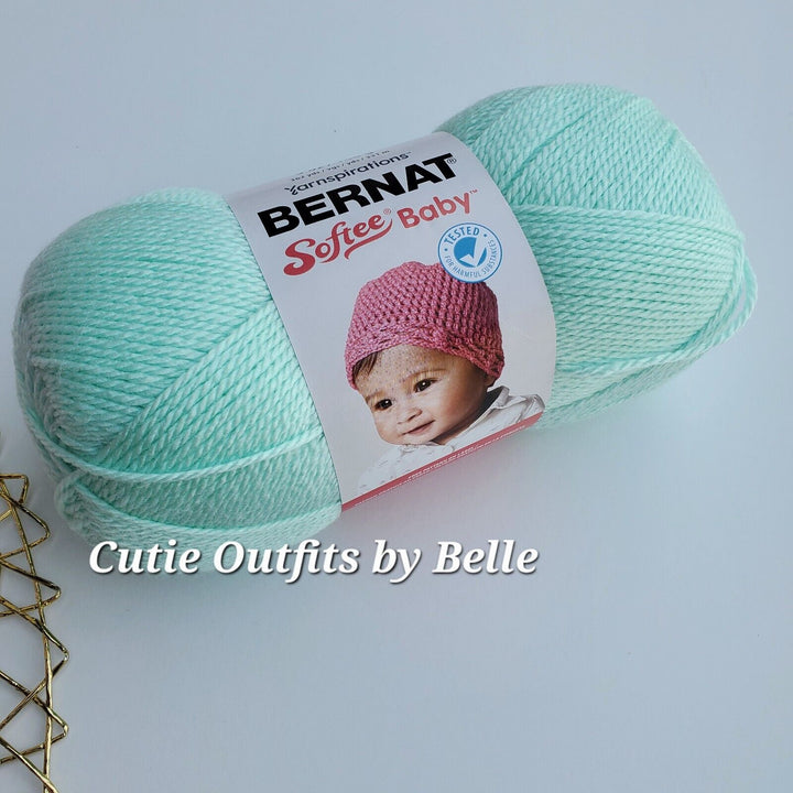 SALE! Bernat Softee Baby Yarn,5 oz/140g Light Weight Acrylic Yarn