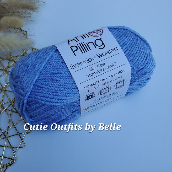 Premier Anti-Pilling Everyday Worsted Yarn, CHOOSE COLOR