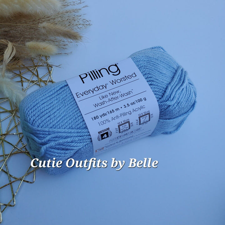 Premier Anti-Pilling Everyday Worsted Yarn, CHOOSE COLOR