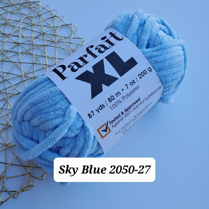 PREMIER Parfait XL, Jumbo 87 yds/7oz Polyester Yarn, Soft Chunky Crochet Yarn