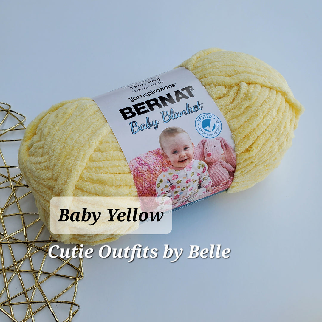 Bernat Baby Blanket SMALL Ball 3.5oz/100g