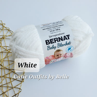 Bernat Baby Blanket SMALL Ball 3.5oz/100g