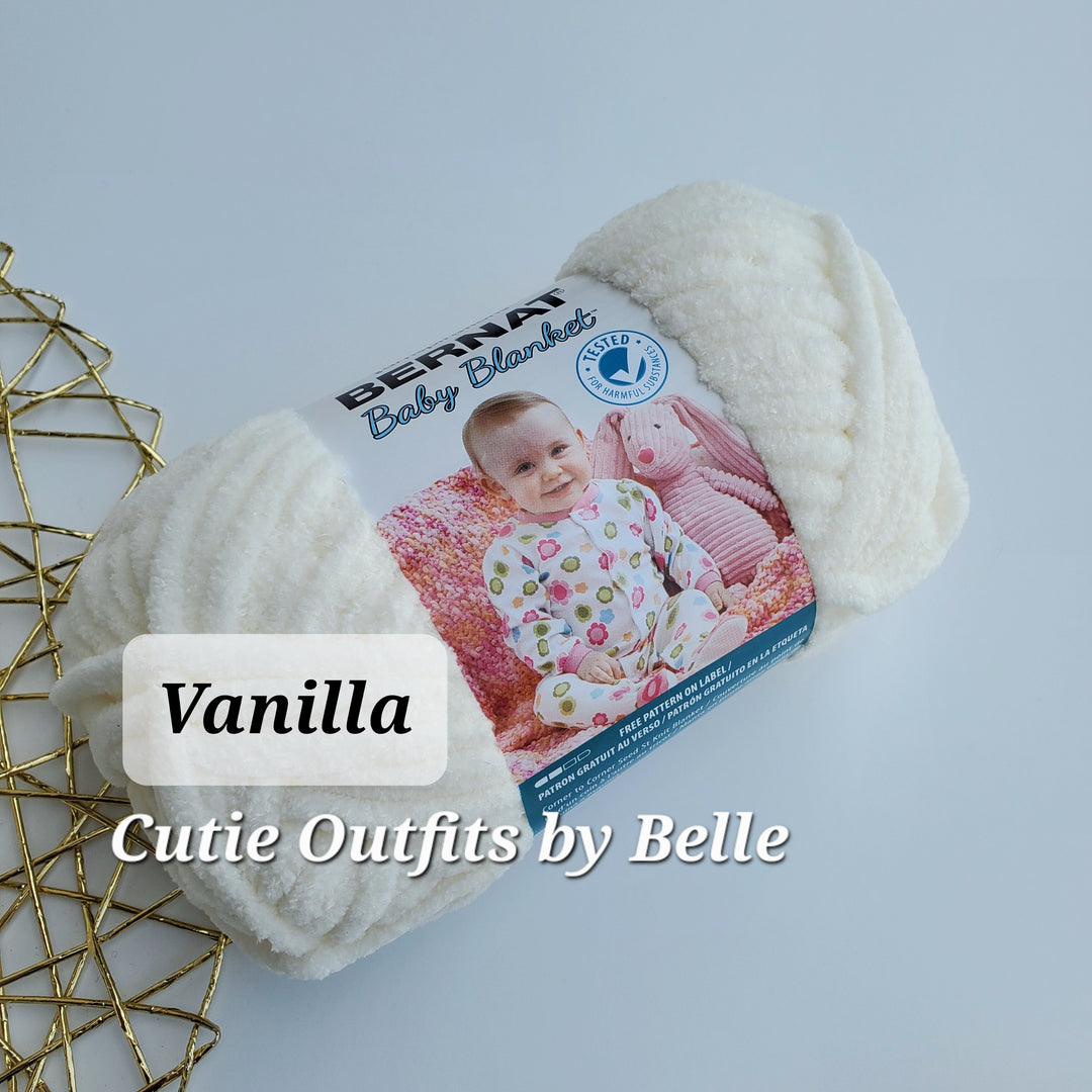 Bernat Baby Blanket SMALL Ball 3.5oz/100g