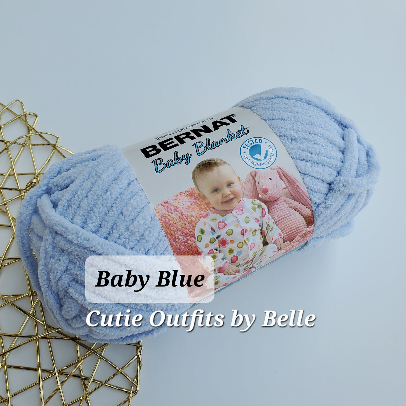 Bernat Baby Blanket SMALL Ball 3.5oz/100g