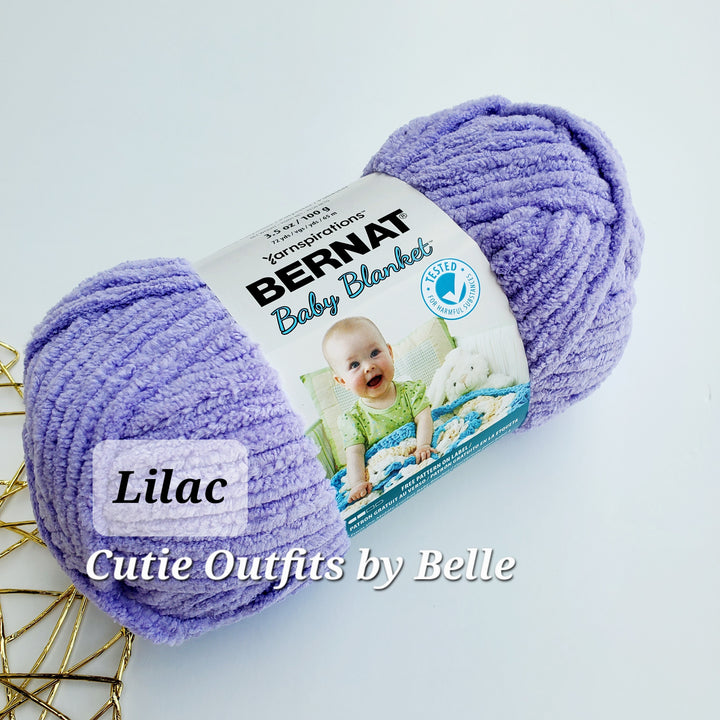 Bernat Baby Blanket SMALL Ball 3.5oz/100g