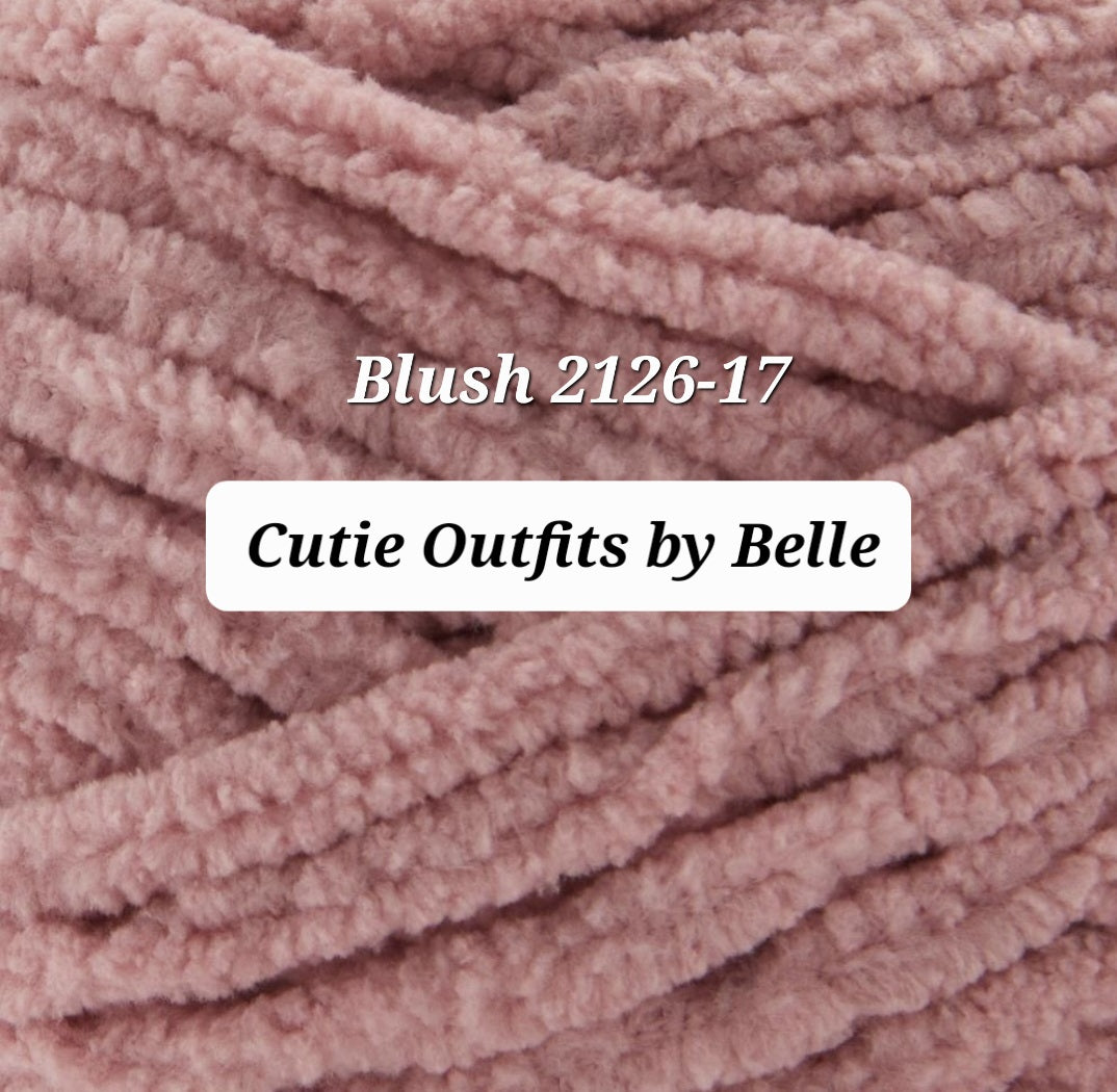 Premier Basix Chenille BRIGHTS, Chunky Yarn, Crochet Plushies Yarn