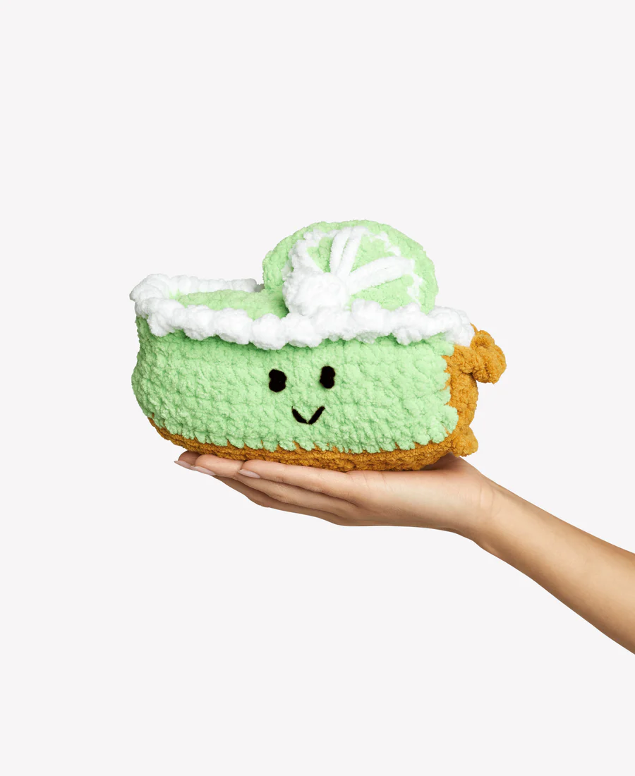 FREE Pattern Crochet Cake Plushie, PDF Amigurumi Pattern