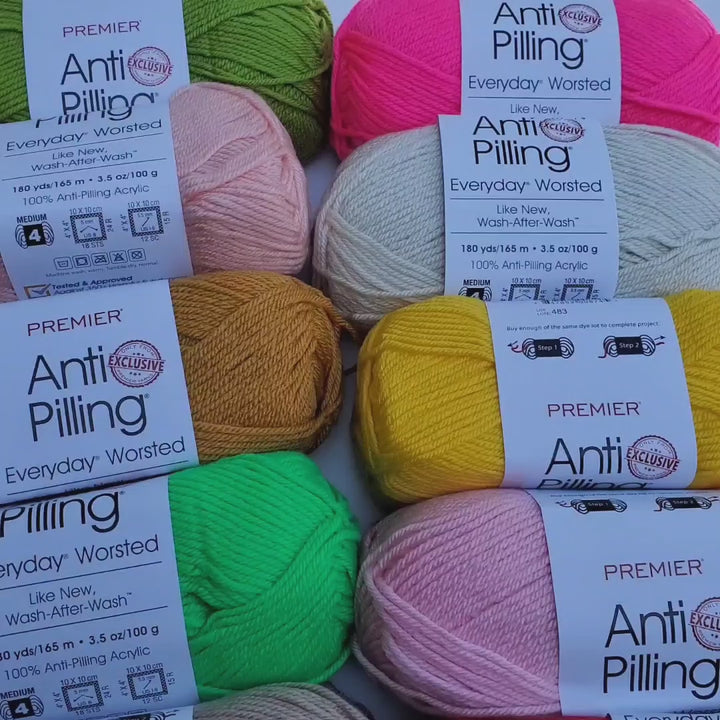 Premier Antipilling Everyday Worsted