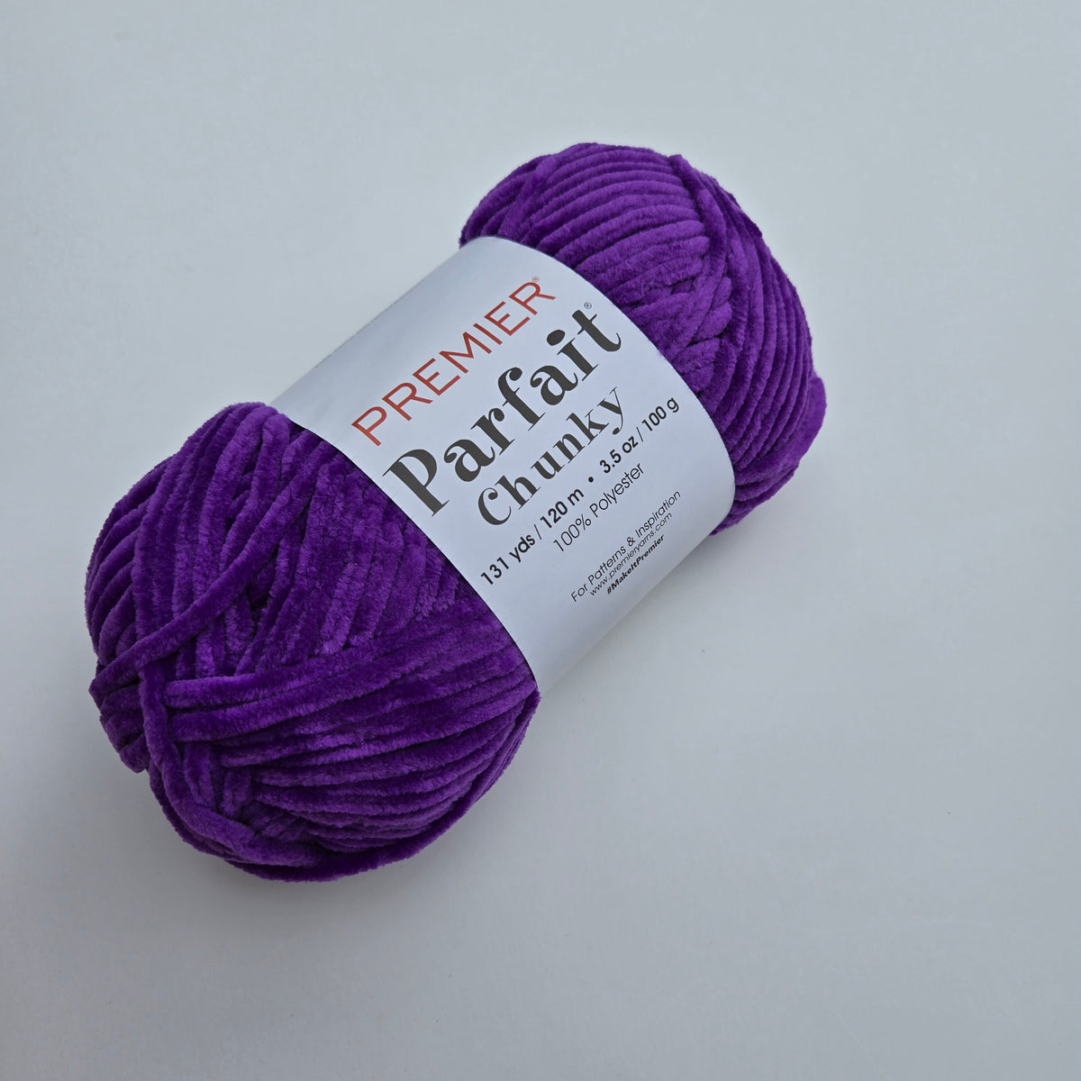 PARFAIT PREMIER YARNS, Crochet Chunky Yarn, Crochet, Knitting Yarns