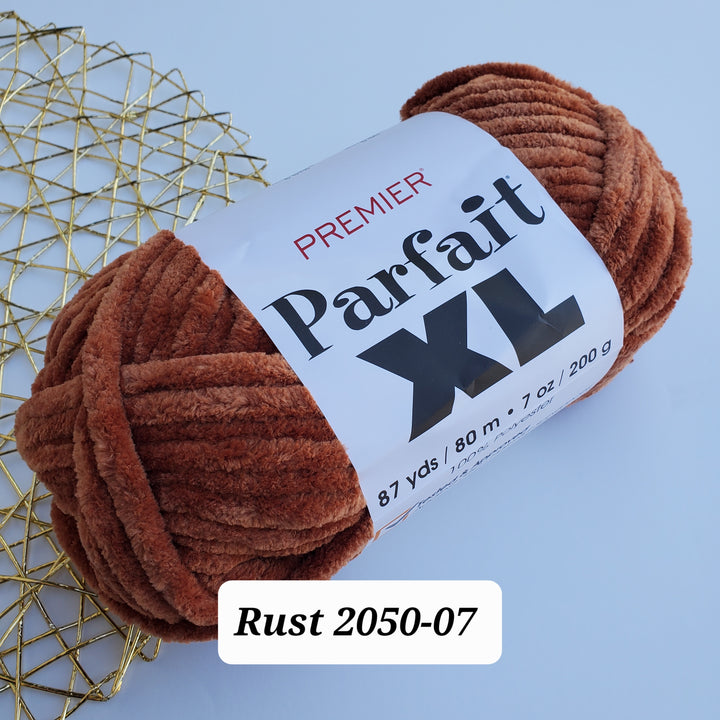 PARFAIT XL JUMBO PREMIER YARNS, Knitting Chunky Yarn, Crochet Chunky Yarns