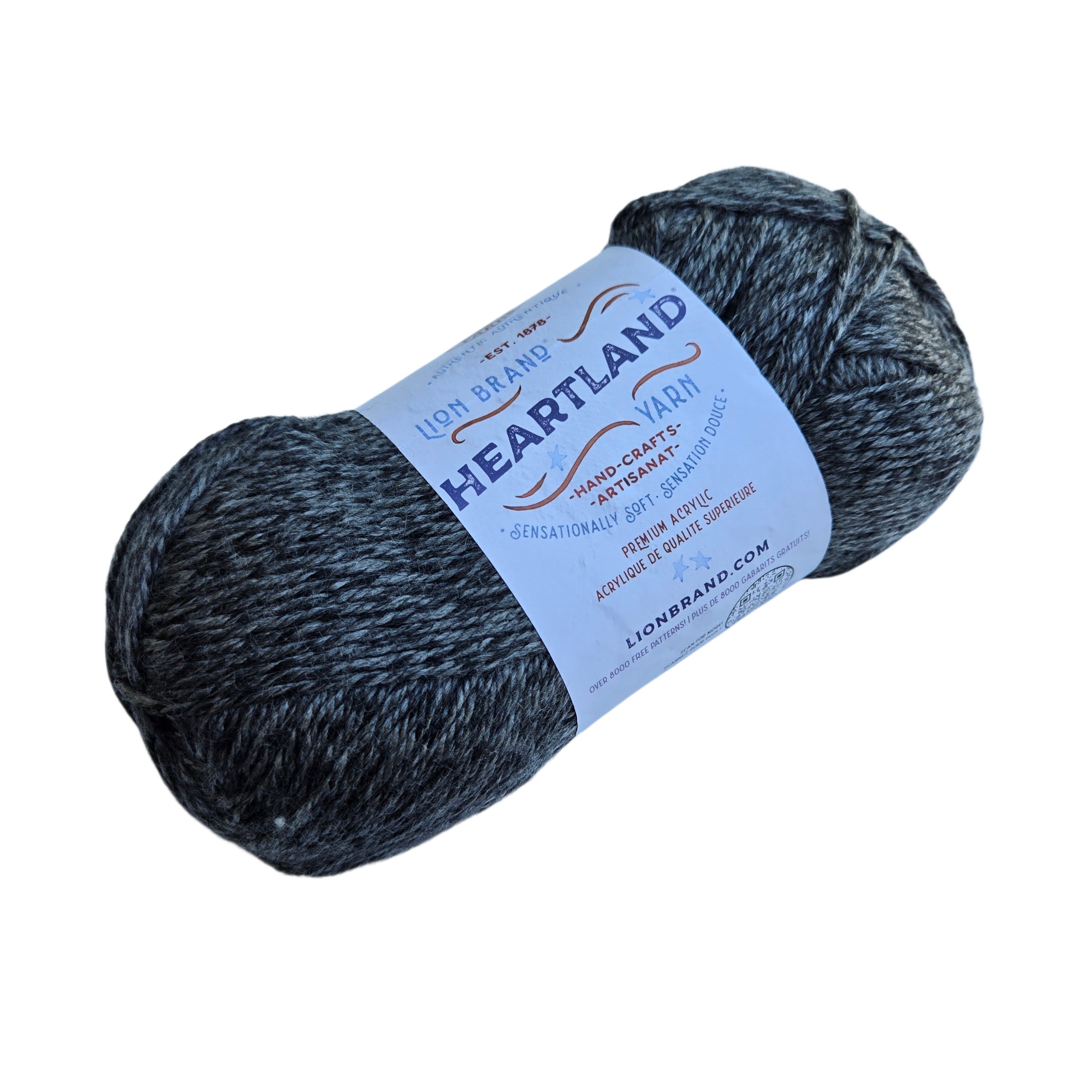 Lion Brand Heartland Yarn – Premium Acrylic