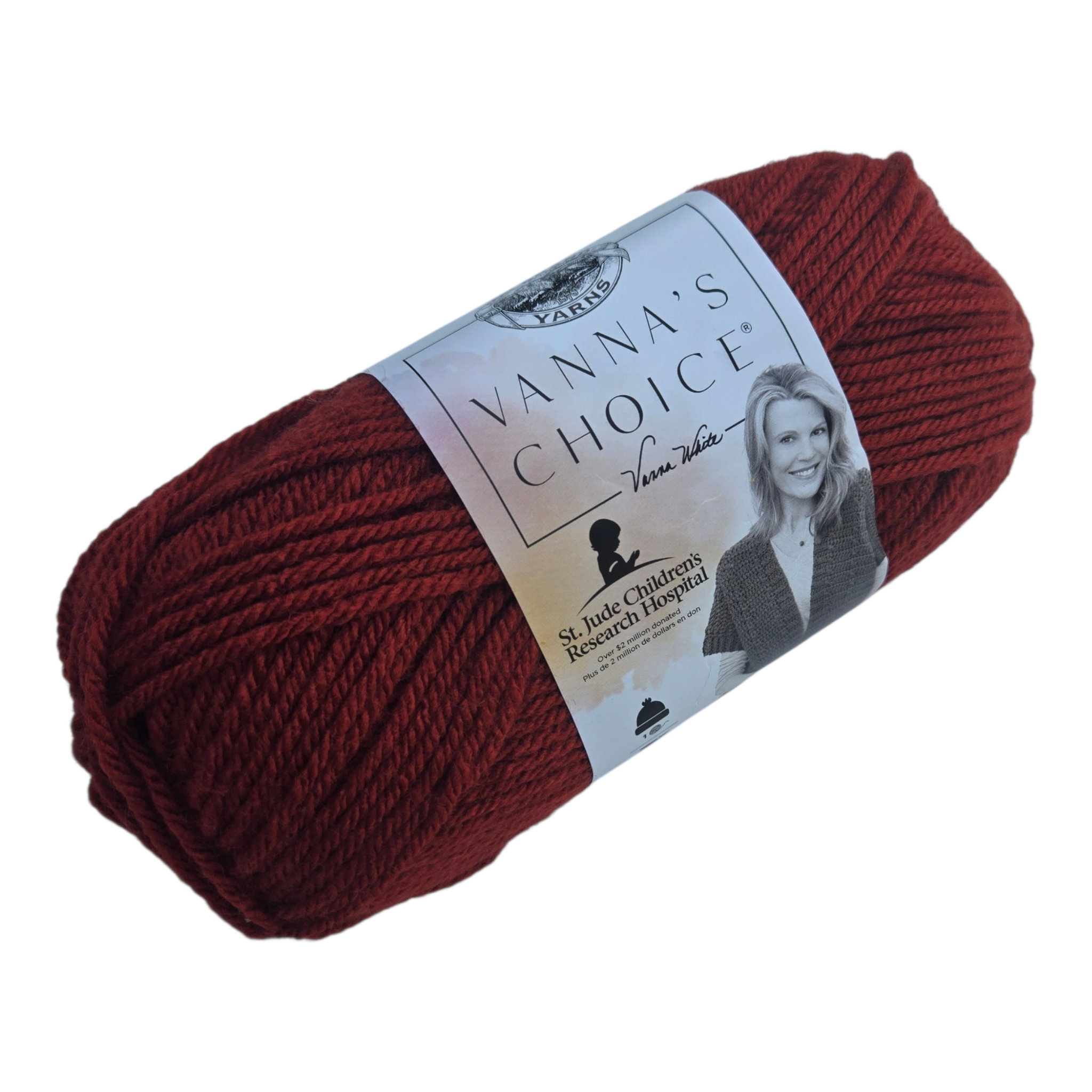 Vanna's Choice Yarn, Worsted Weight Yarn,  Lion Brand Crochet & Knitting