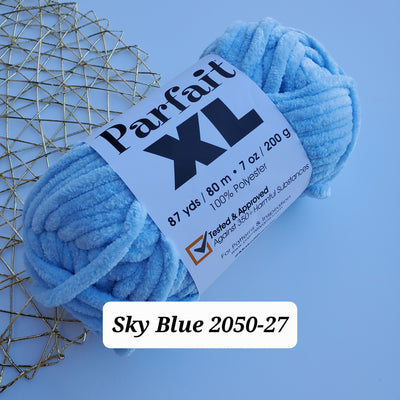PARFAIT XL JUMBO PREMIER YARNS, Knitting Chunky Yarn, Crochet Chunky Yarns