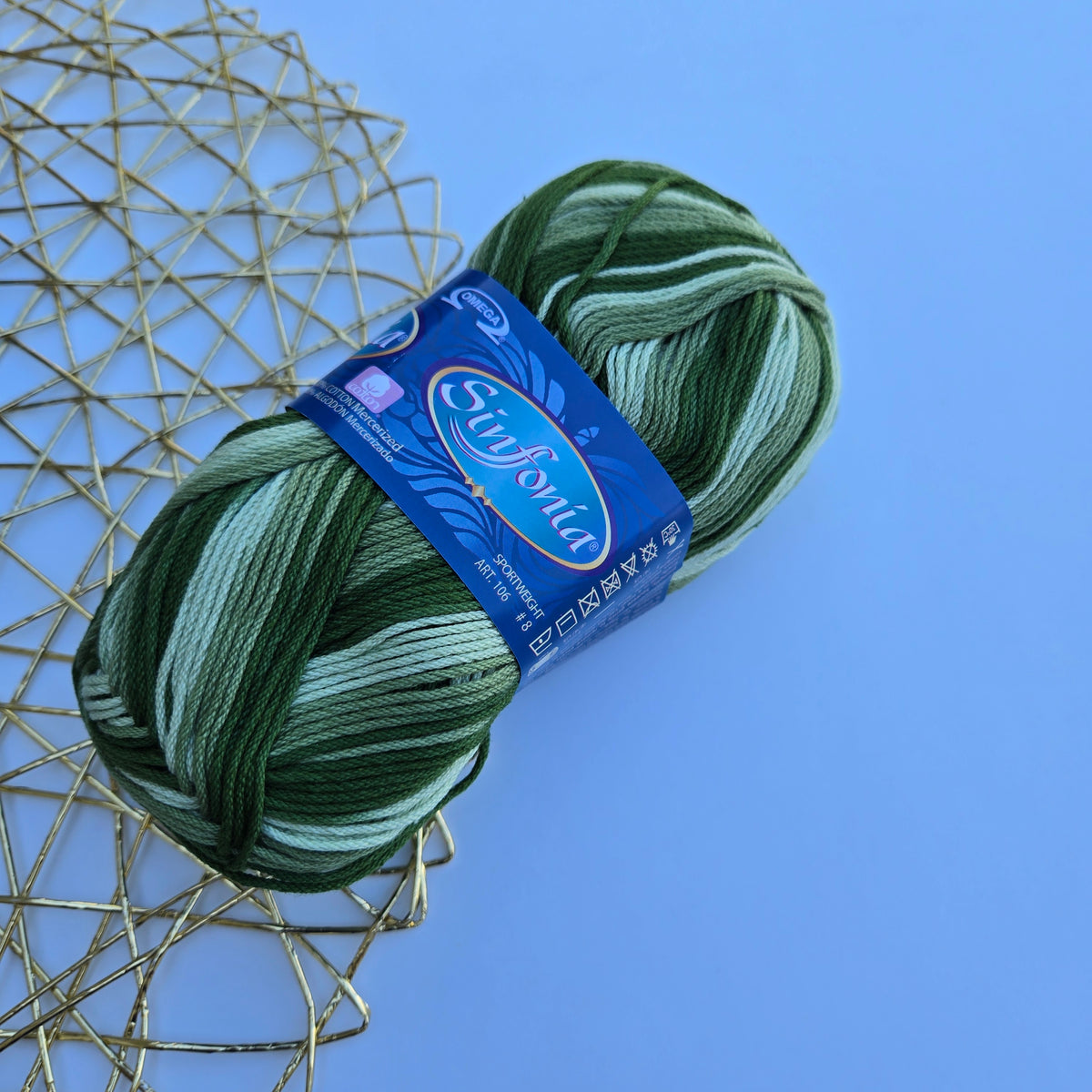 Variegated Forest 846 Sinfonia Cotton Yarn