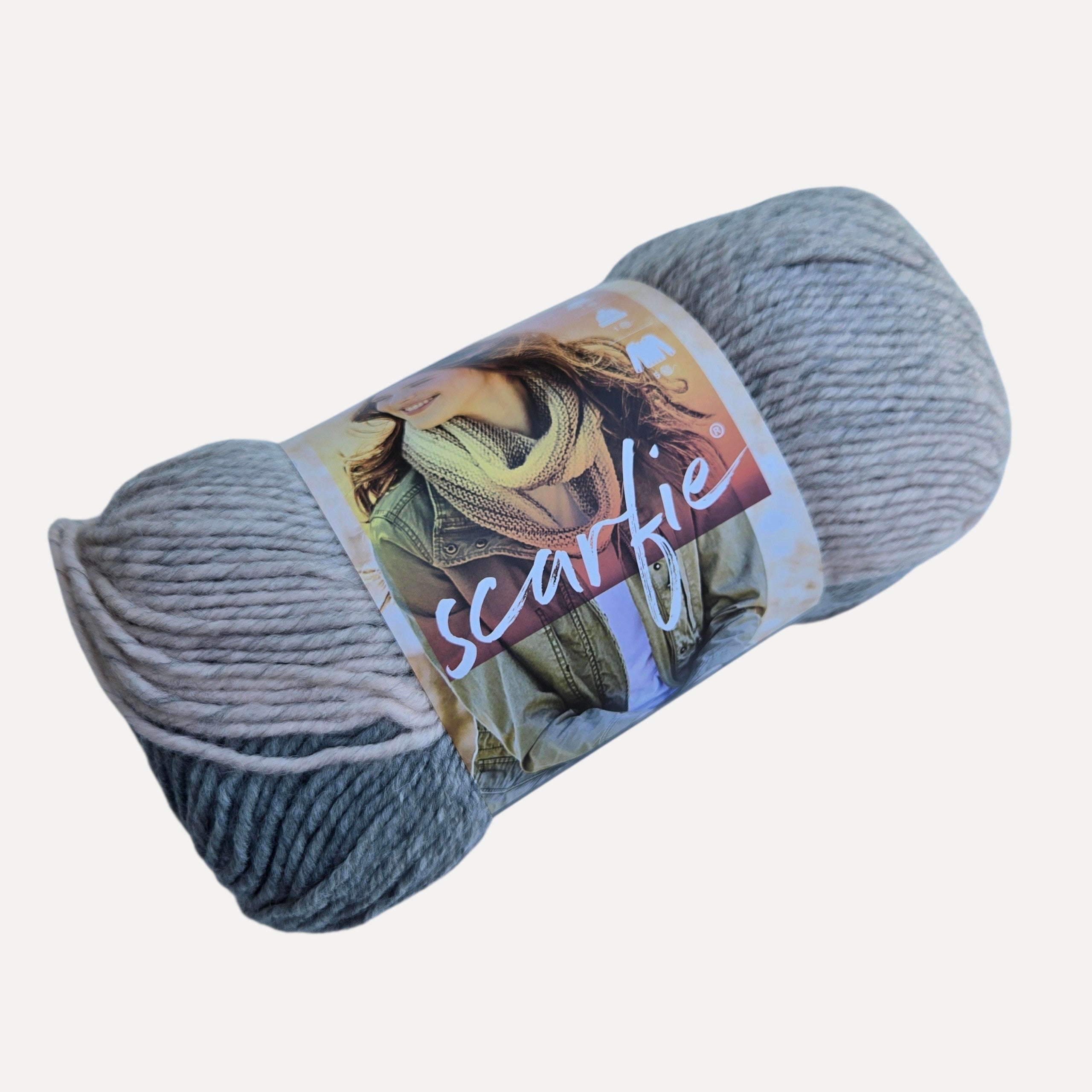 Lion Brand Scarfie Yarn Soft Ombré Wool Blend