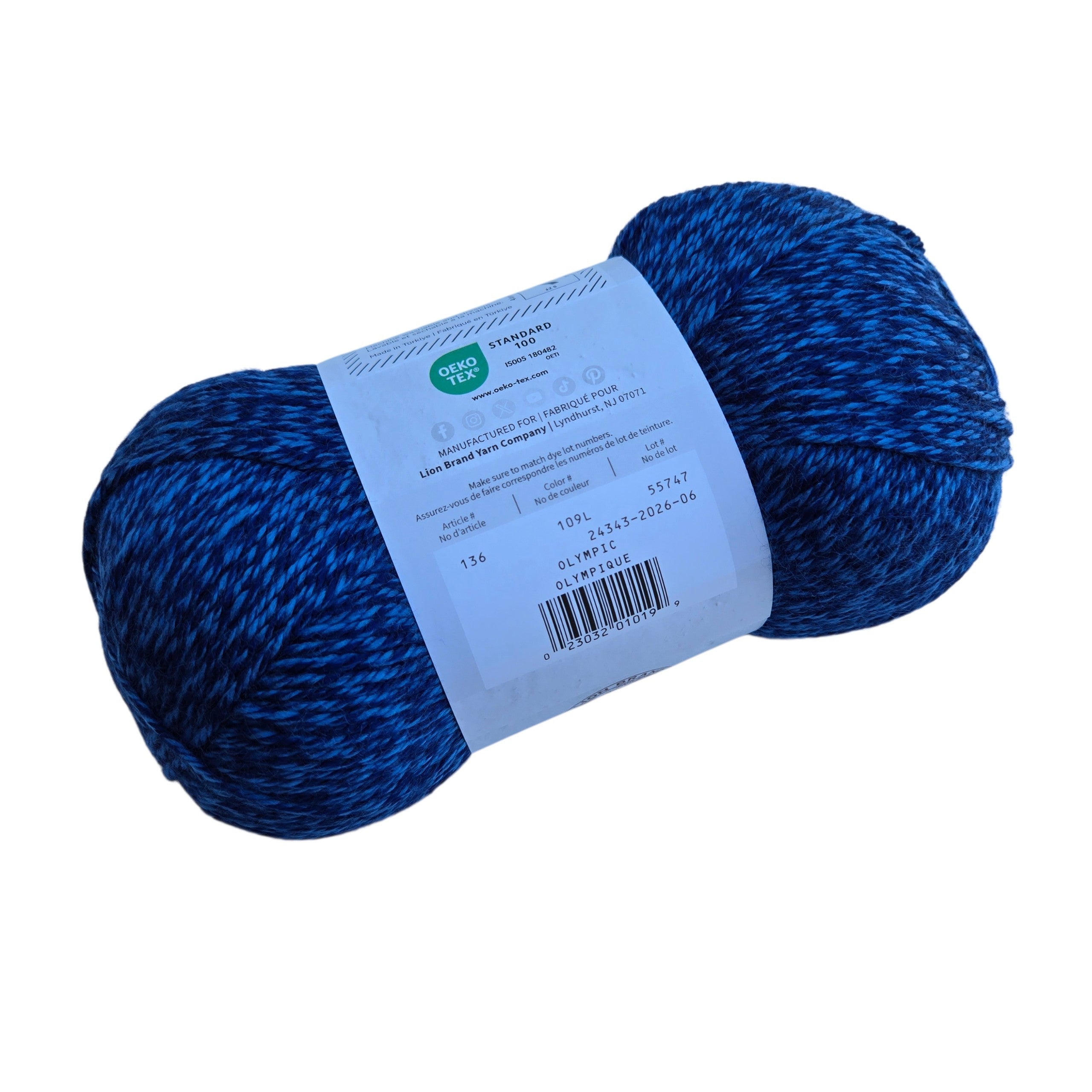 Lion Brand Heartland Yarn – Premium Acrylic