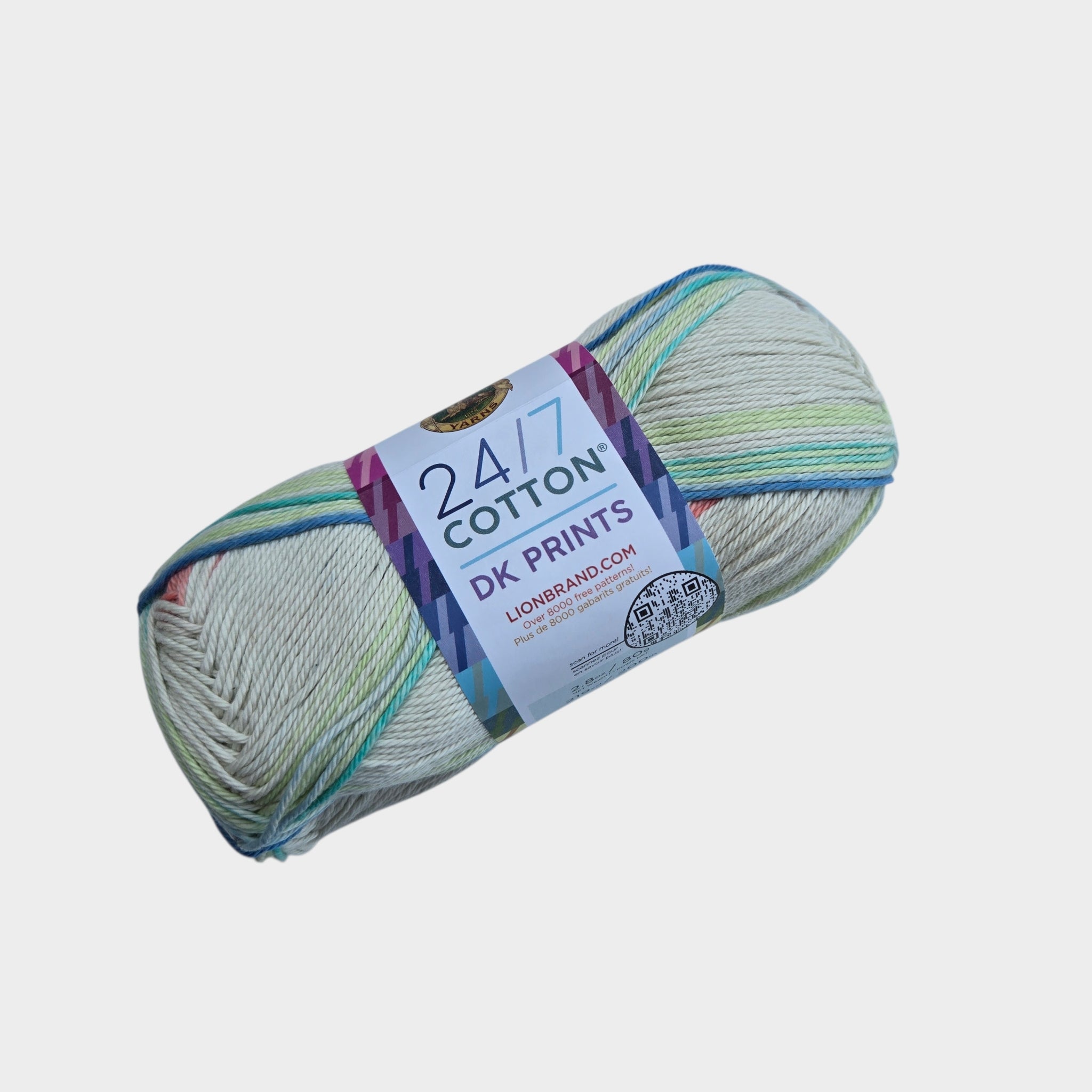 Cotton Prints Dk Cotton Yarn Lion Brand