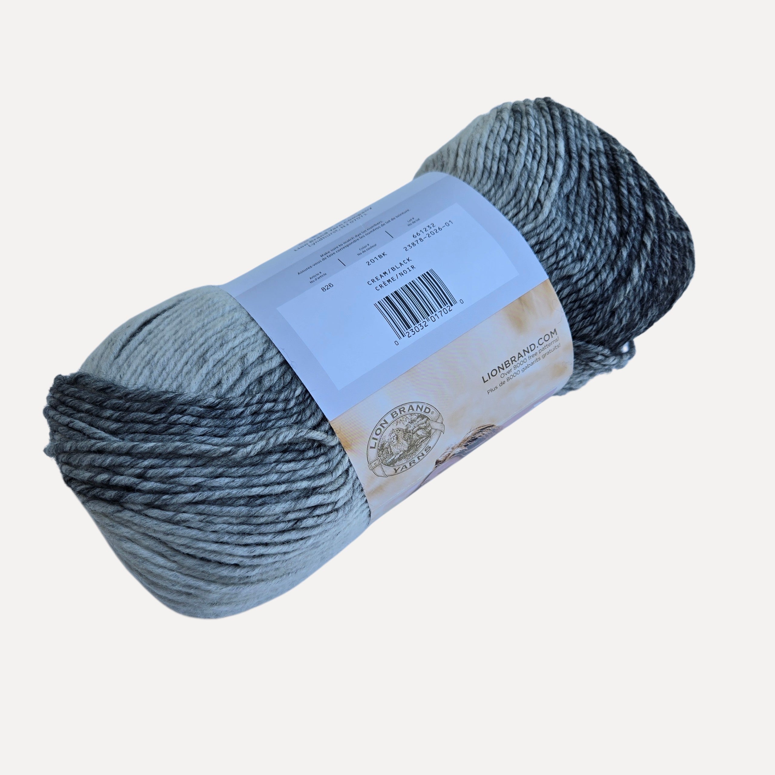 Lion Brand Scarfie Yarn Soft Ombré Wool Blend