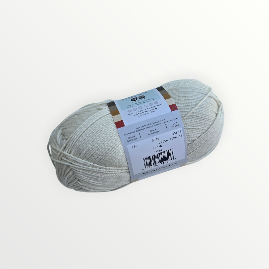 DK 24/7 Cotton Yarn, Lion Brand Dk 24/7 #3 Yarn