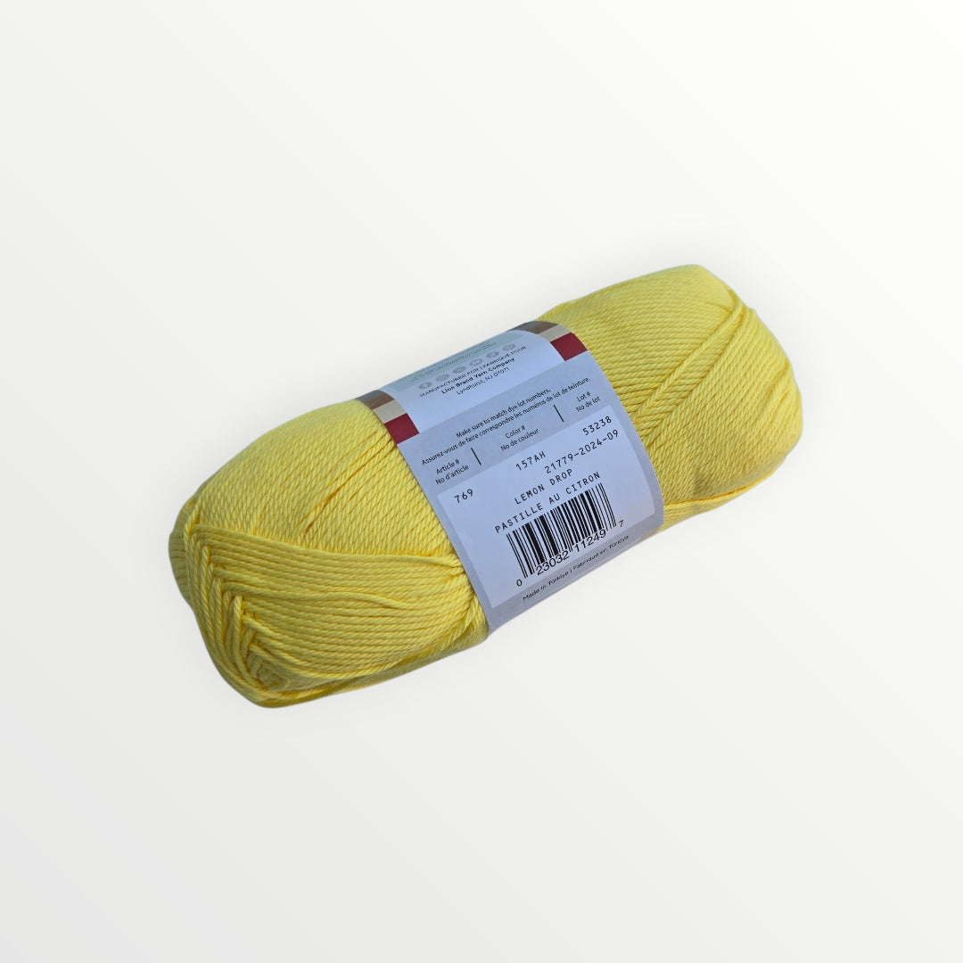 DK 24/7 Cotton Yarn, Lion Brand Dk 24/7 #3 Yarn