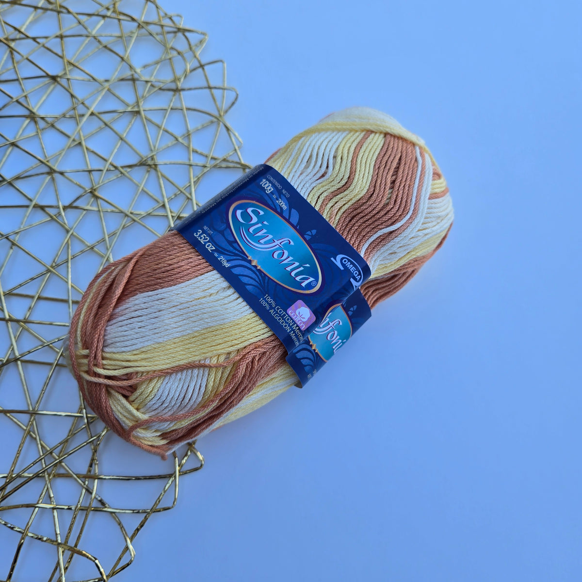 Variegated Spring 854 Sinfonia Cotton Yarn