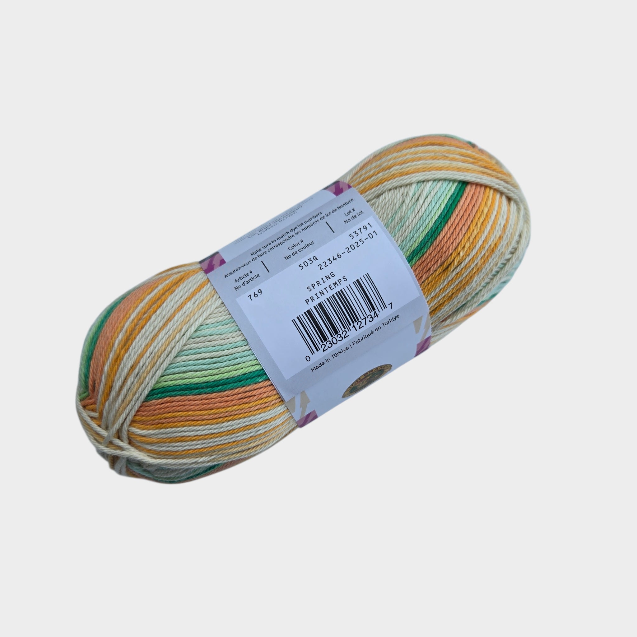 Cotton Prints Dk Cotton Yarn Lion Brand