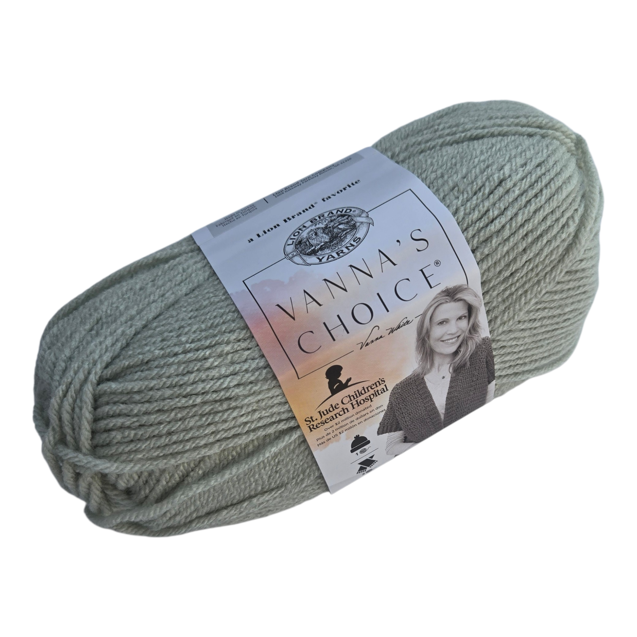 Vanna's Choice Yarn, Worsted Weight Yarn,  Lion Brand Crochet & Knitting