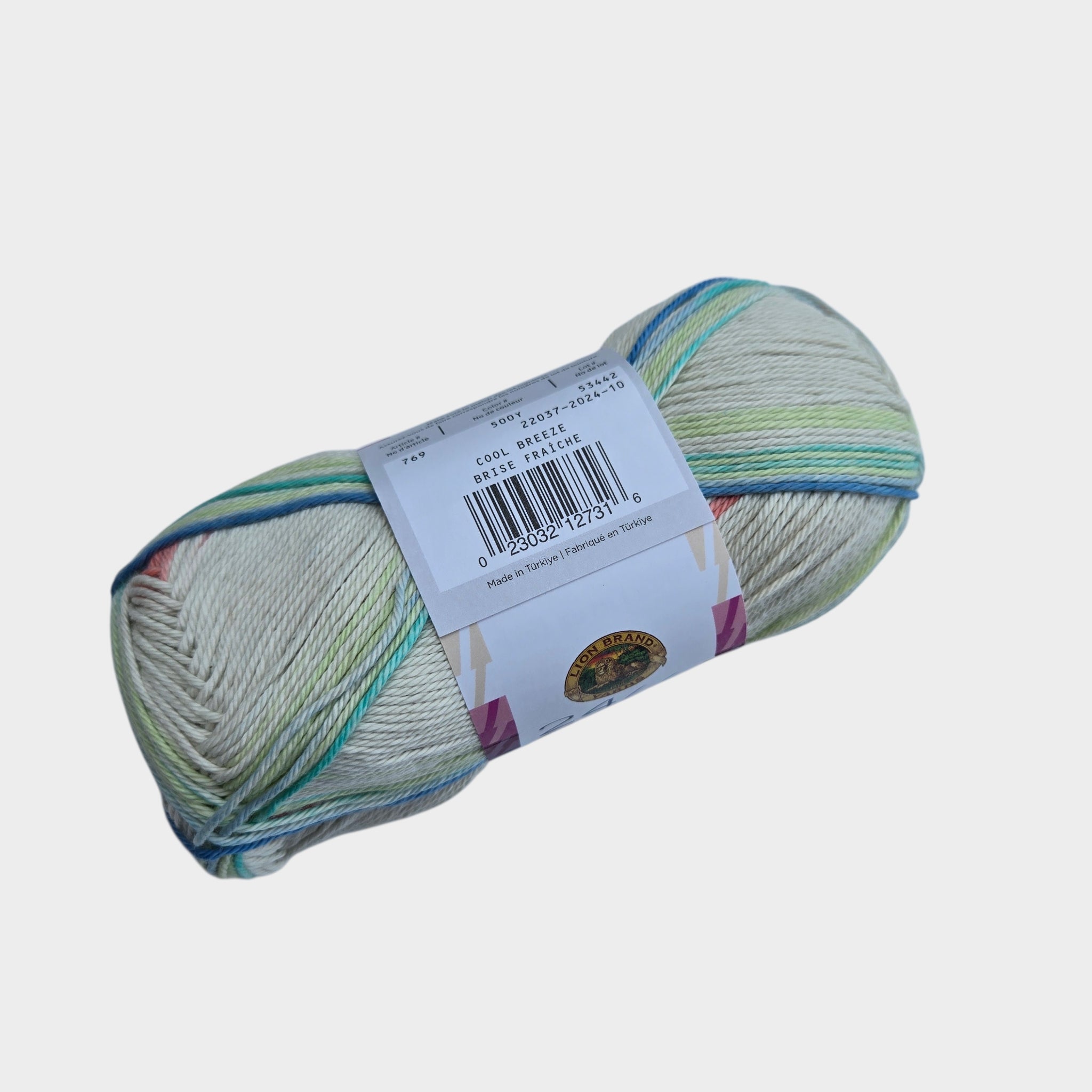 Cotton Prints Dk Cotton Yarn Lion Brand