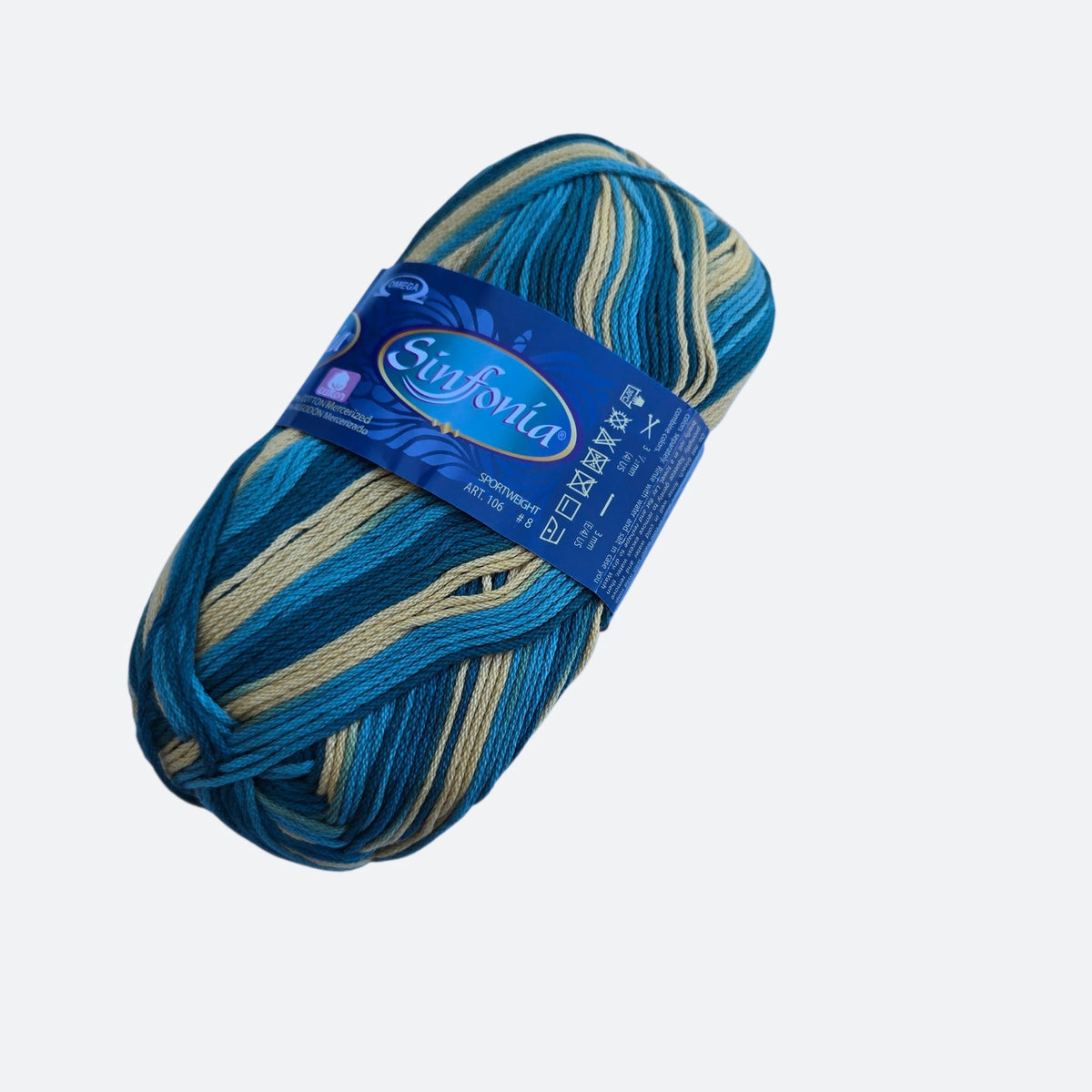 Variegated Spanish 853 Sinfonia Cotton Yarn