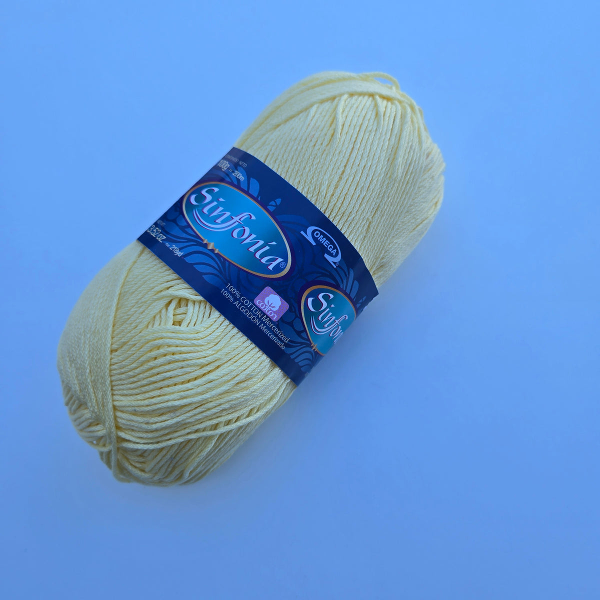 VARIEGATED and Solids Sinfonia Cotton Yarn,  Crochet Knitting Yarn, DK Sportweight