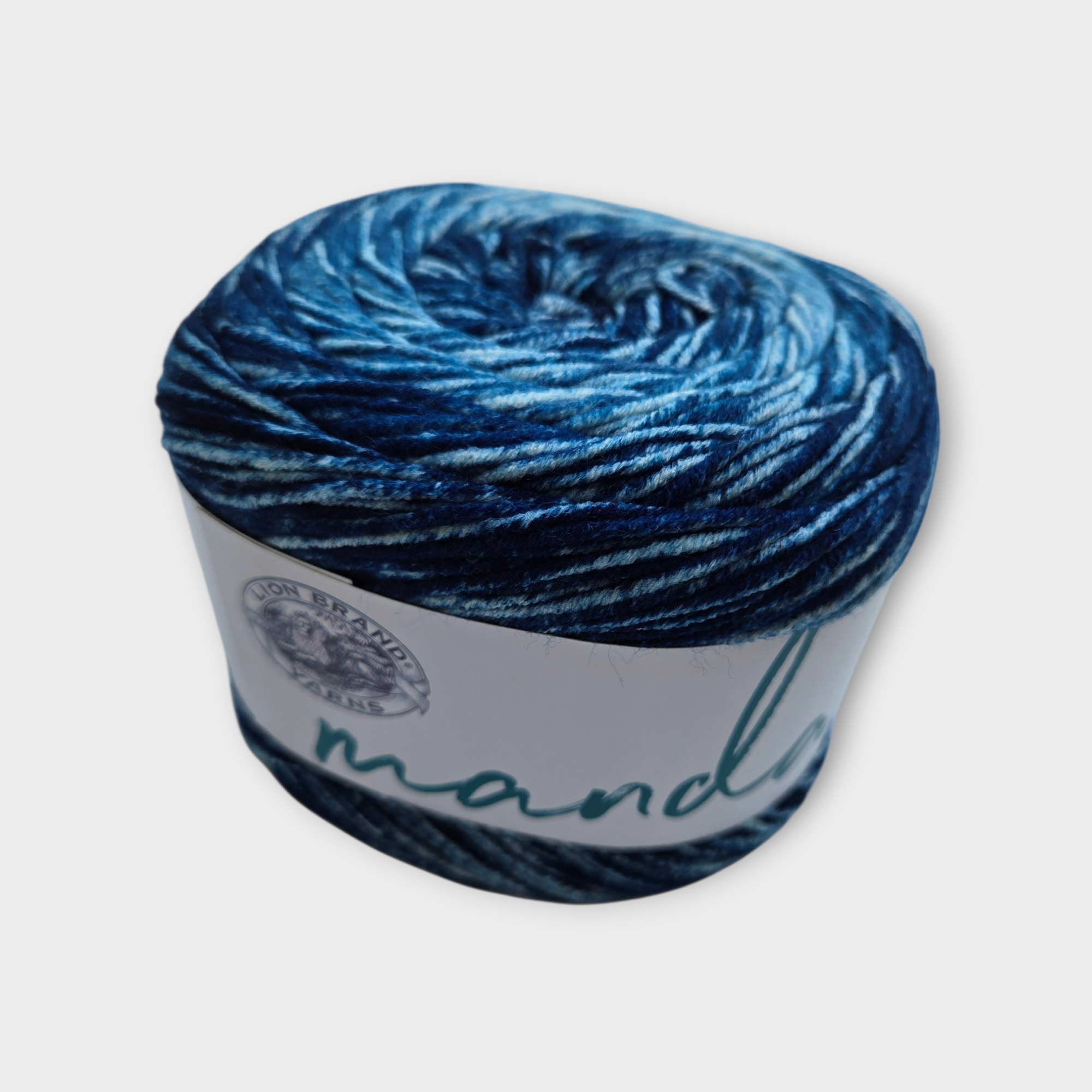 Mandala OMBRE Yarn, Wosted Weight Yarn, CHOOSE Color