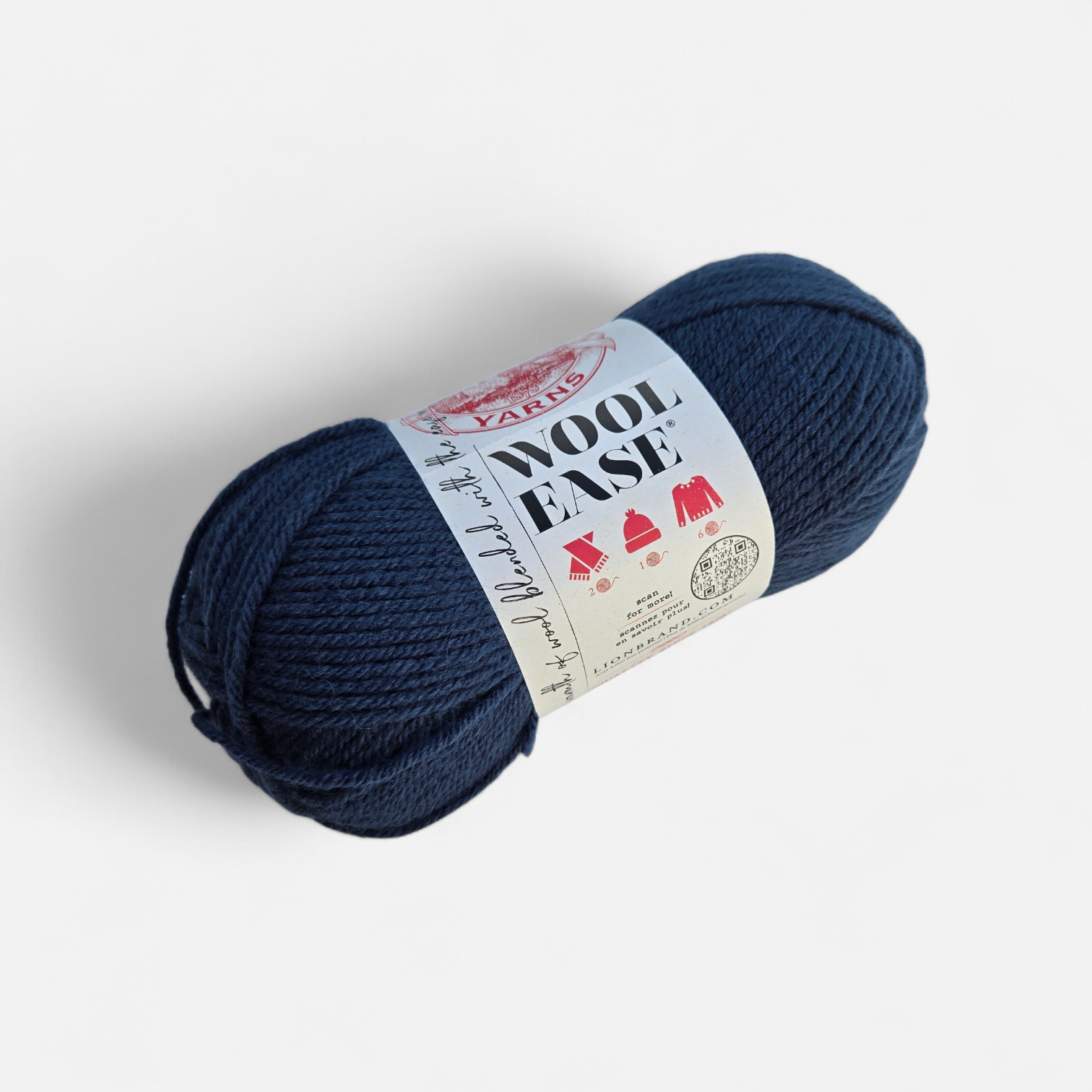 Wool Ease Worsted Weight Yarn | Medium #4 |Yarn for Knitting & Crochet