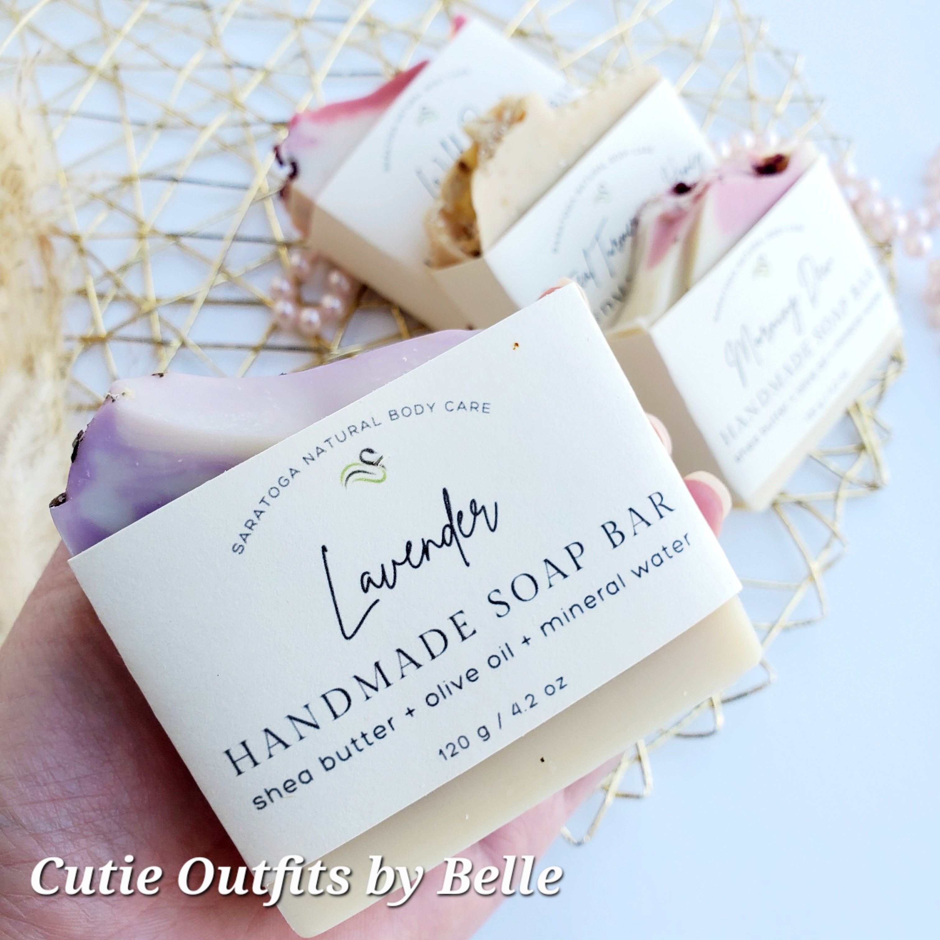 Lavender Vegan Soap, Natural Soap