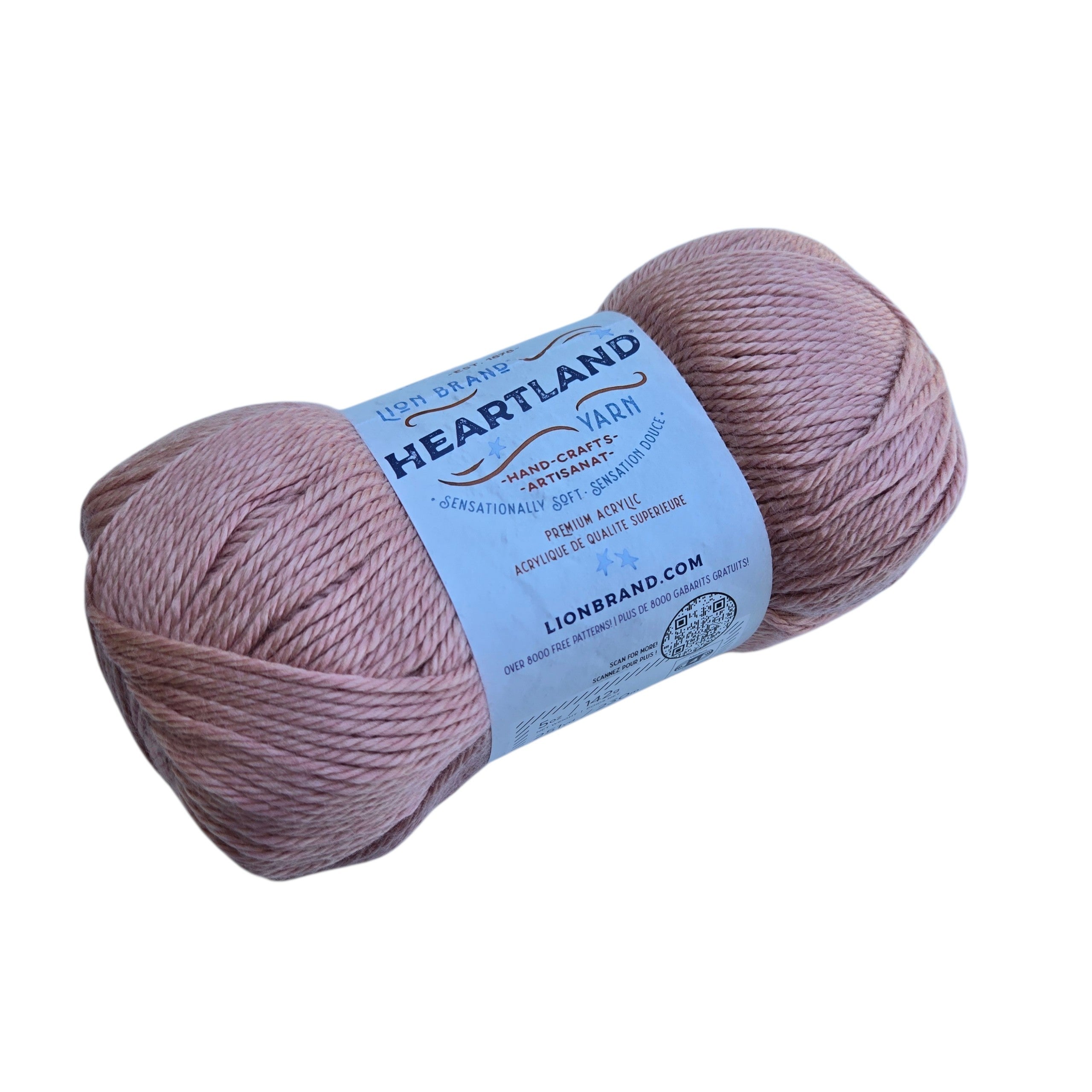Lion Brand Heartland Yarn – Premium Acrylic