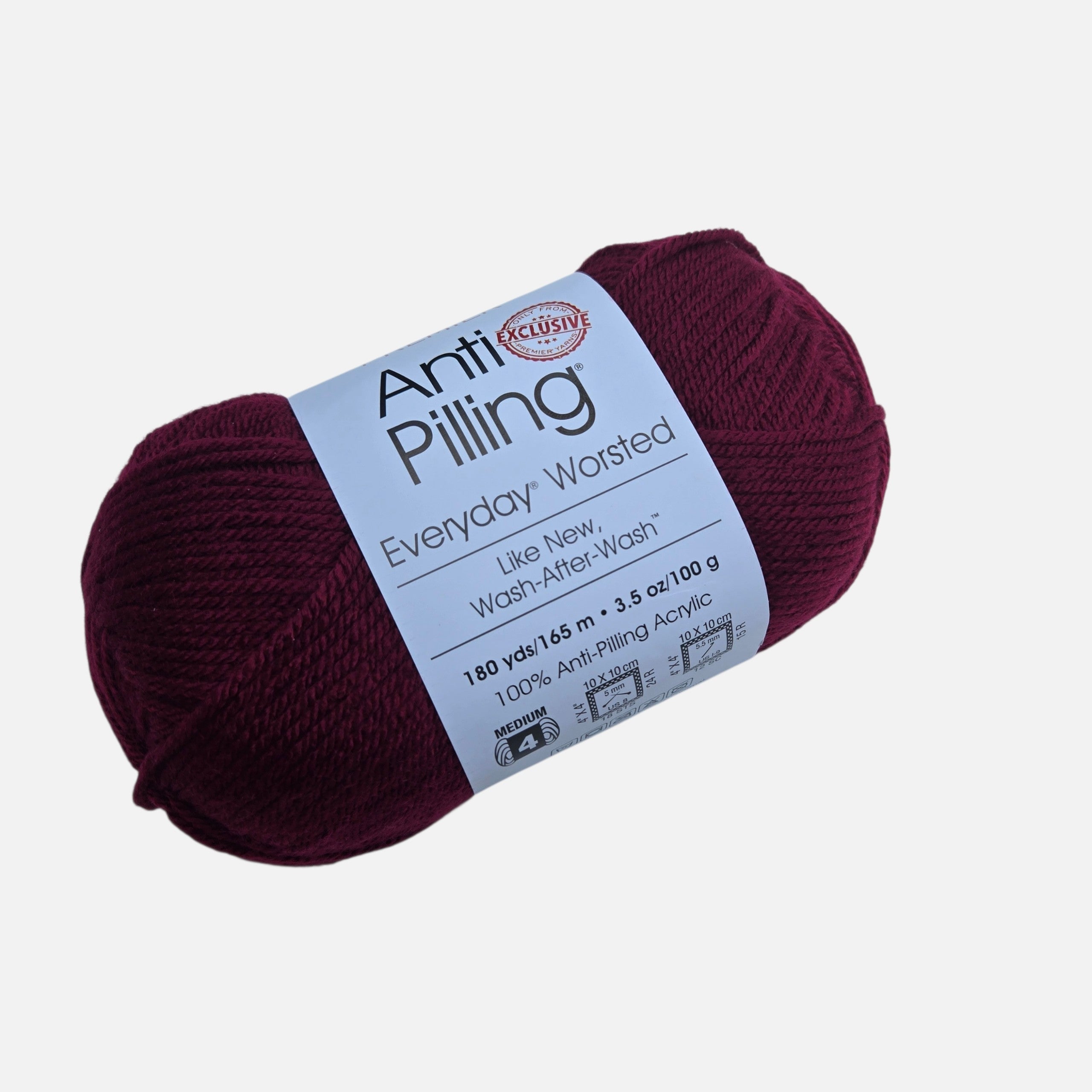 Premier Antipilling Everyday Worsted Yarn, Anti-Pilling Acrylic