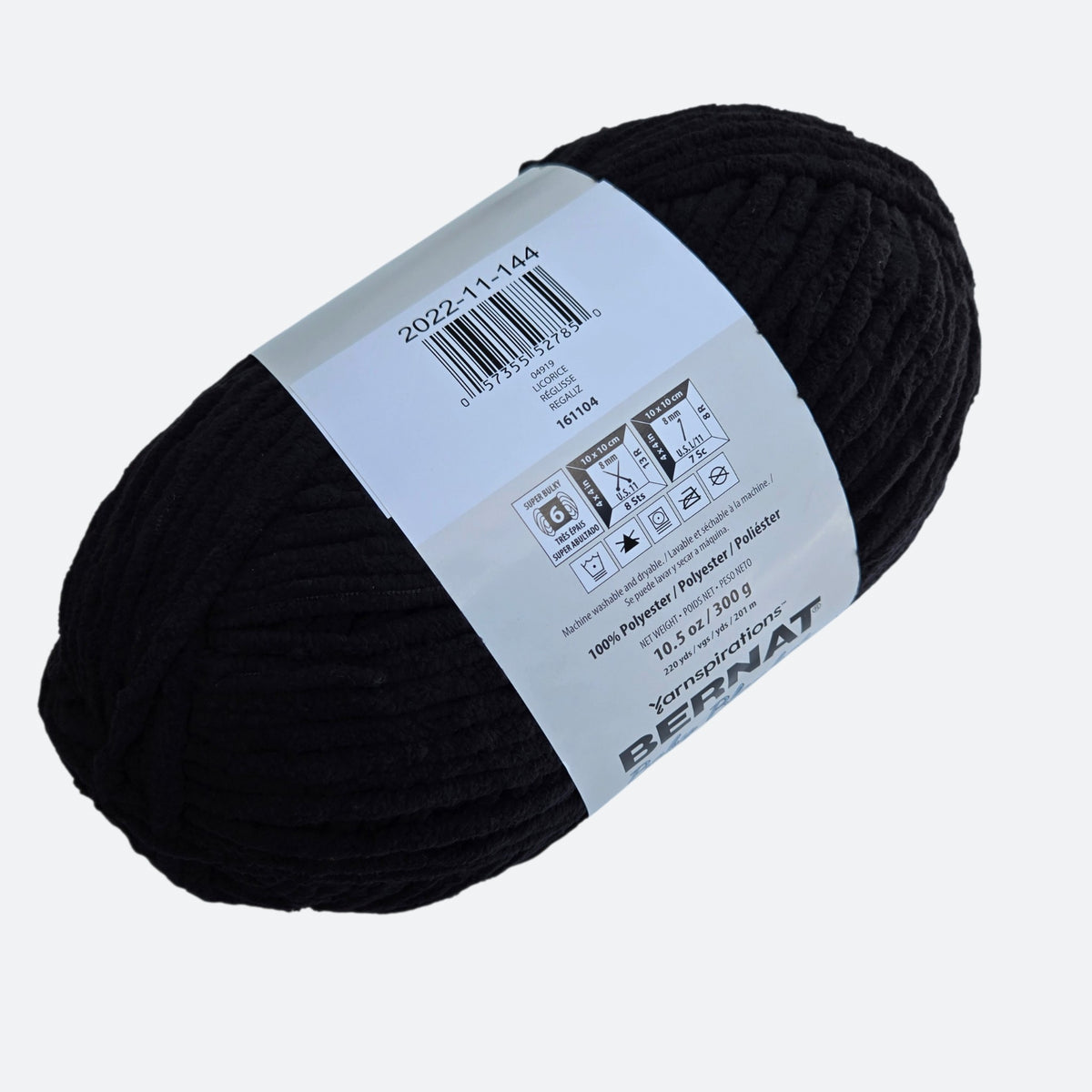 Bernat Baby Yarn Baby Licorice – Super Bulky 300g