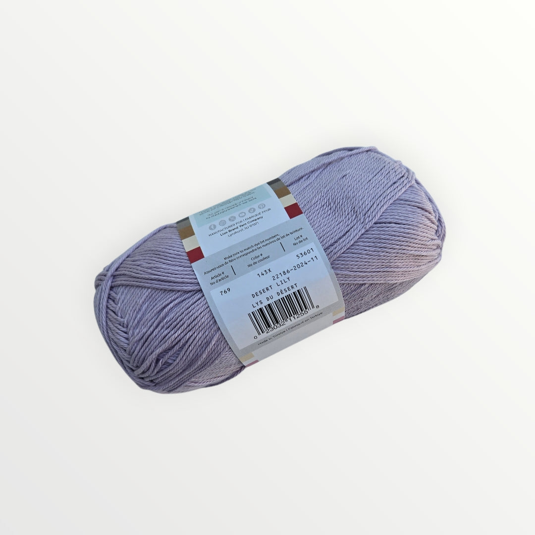 DK 24/7 Cotton Yarn, Lion Brand Dk 24/7 #3 Yarn