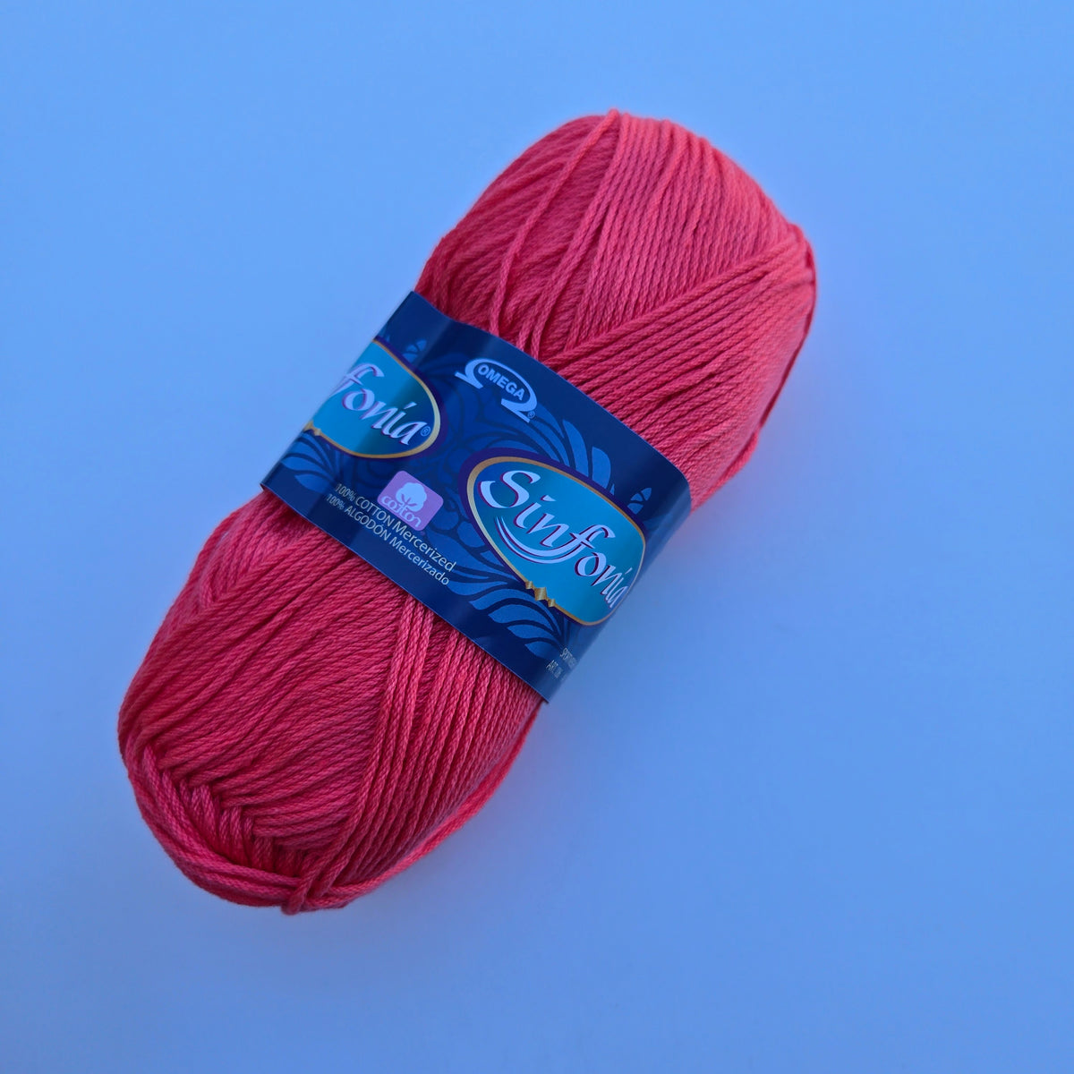 VARIEGATED and Solids Sinfonia Cotton Yarn,  Crochet Knitting Yarn, DK Sportweight