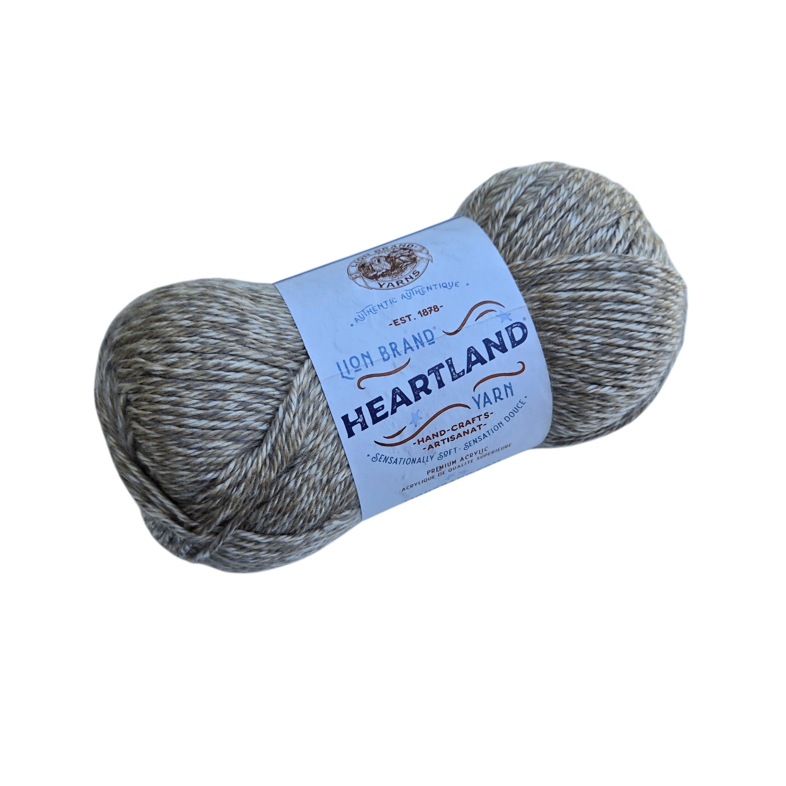 Lion Brand Heartland Yarn – Premium Acrylic