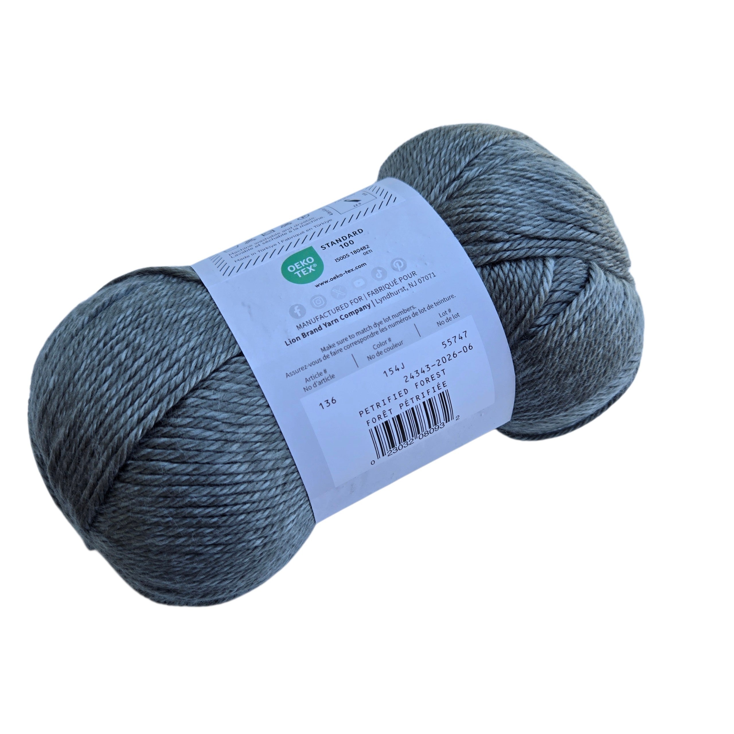 Lion Brand Heartland Yarn – Premium Acrylic