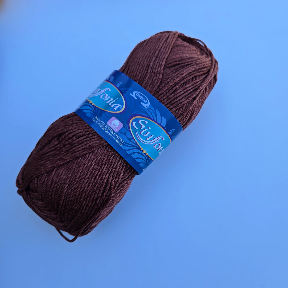 VARIEGATED and Solids Sinfonia Cotton Yarn,  Crochet Knitting Yarn, DK Sportweight