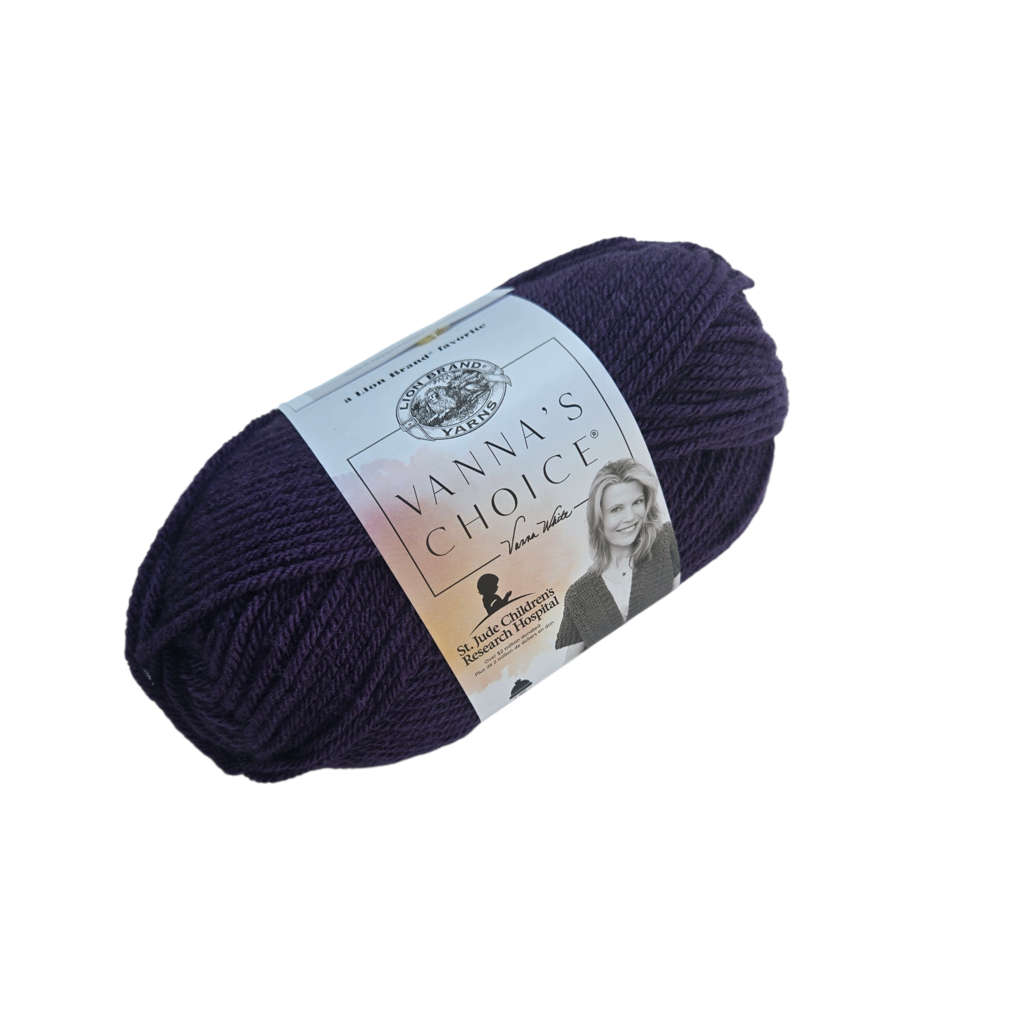 Vanna's Choice Yarn, Worsted Weight Yarn,  Lion Brand Crochet & Knitting