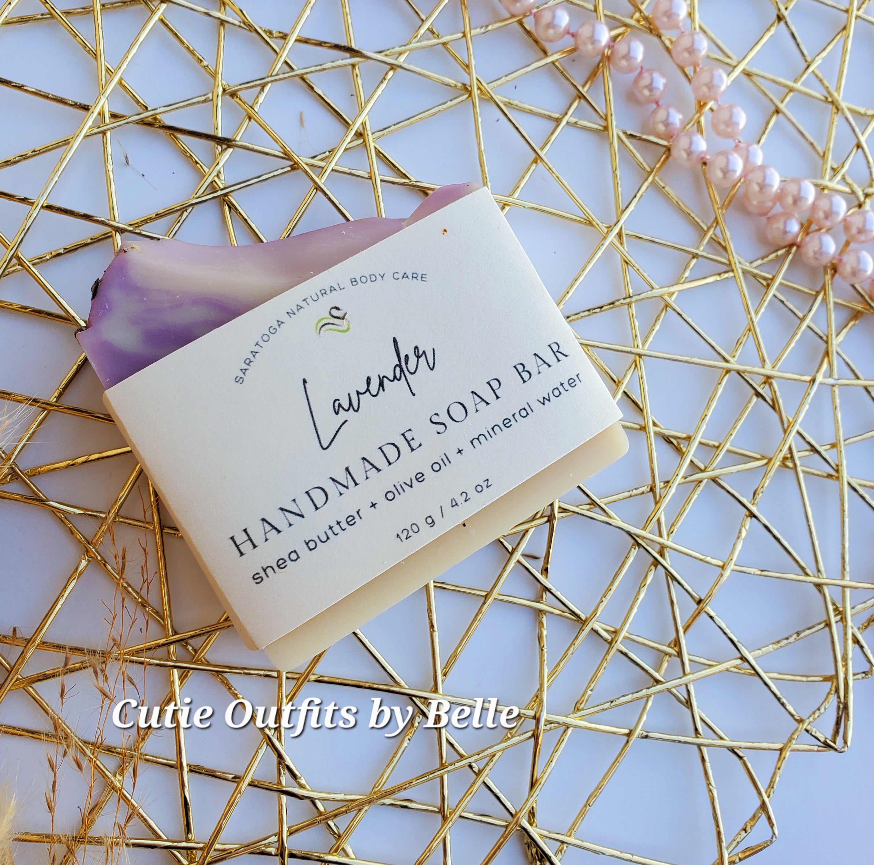 Wild Rose Natural Soap Vegan Soap
