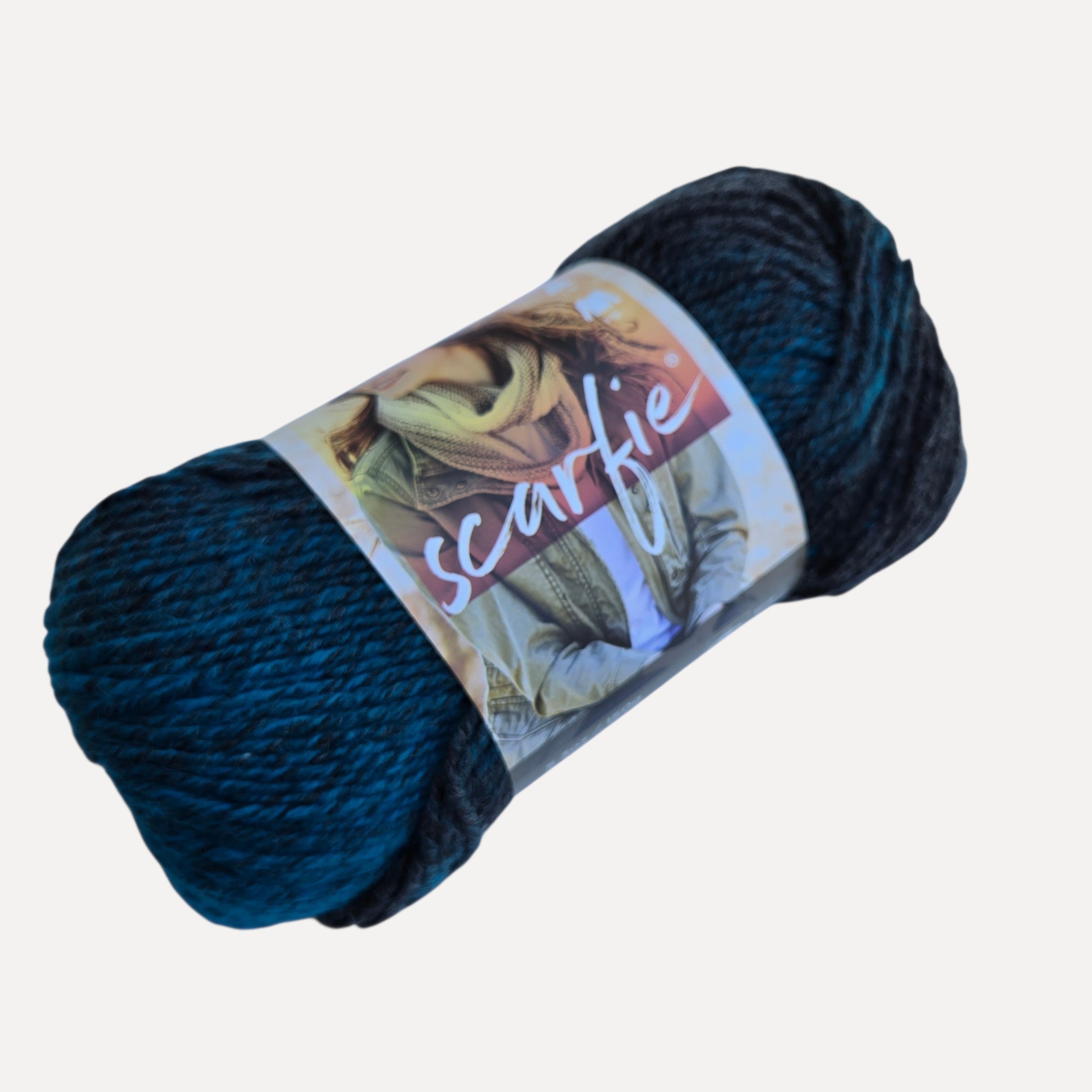 Lion Brand Scarfie Yarn Soft Ombré Wool Blend