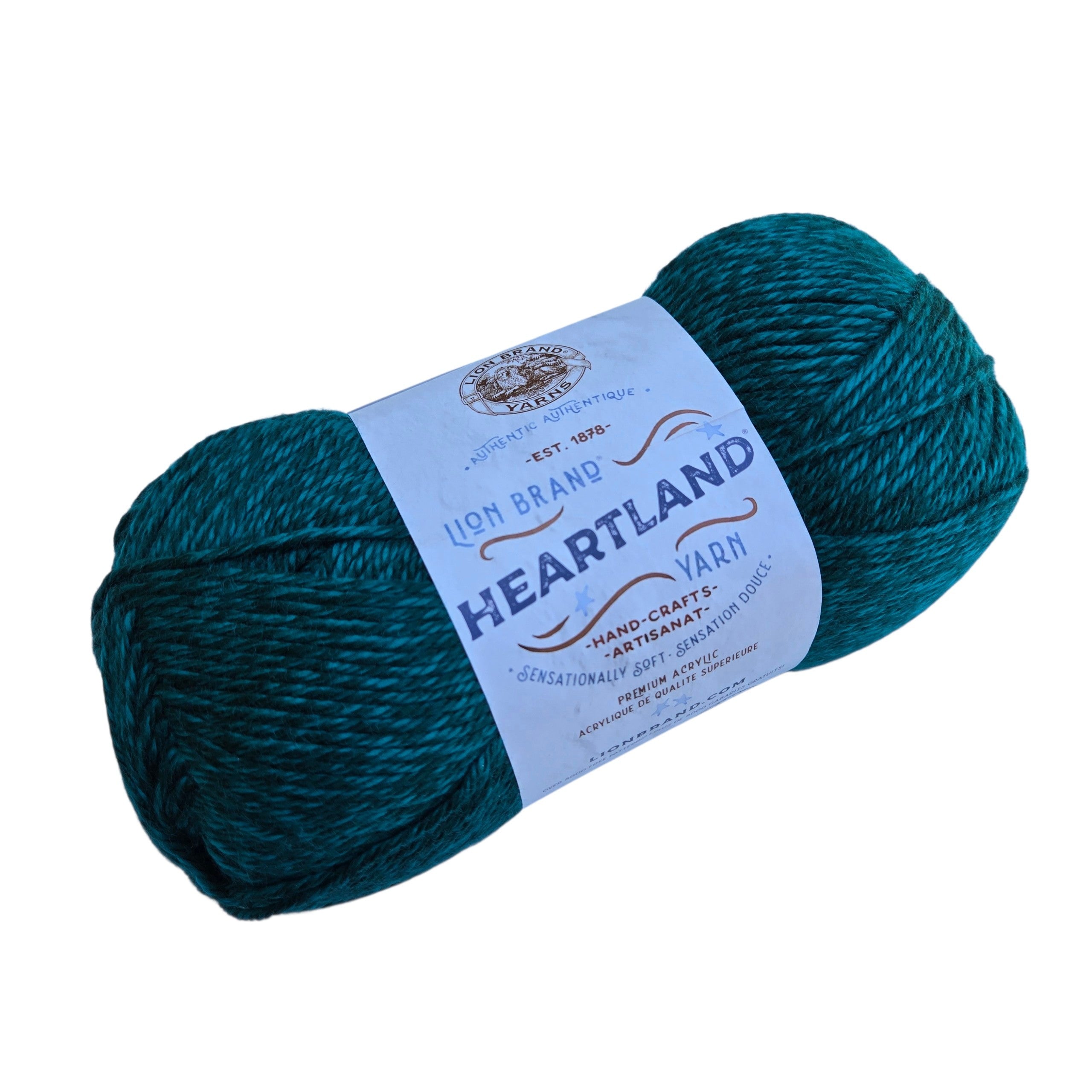 Lion Brand Heartland Yarn – Premium Acrylic