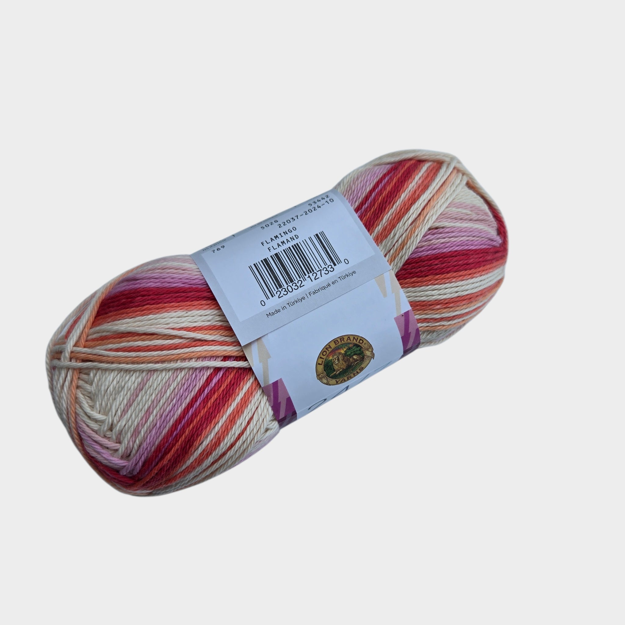 Cotton Prints Dk Cotton Yarn Lion Brand