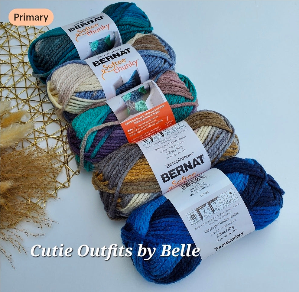 Bernat Softee Chunky Ombre